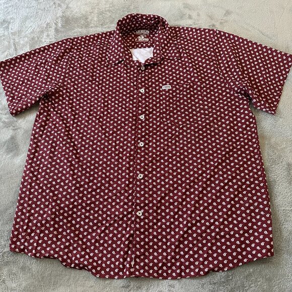 DIXXON Other - Dixxon Flannel Co F Bomb Rare Button Up Shirt Men's 3X 3XL All Over Print